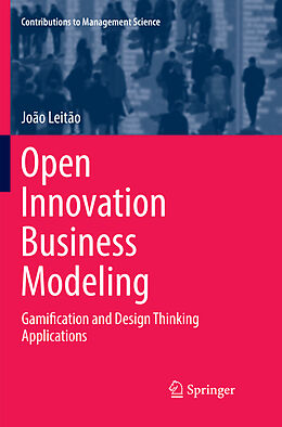 Couverture cartonnée Open Innovation Business Modeling de João Leitão