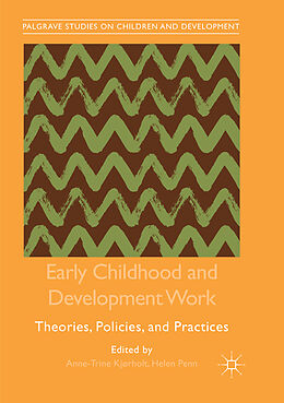 Couverture cartonnée Early Childhood and Development Work de 