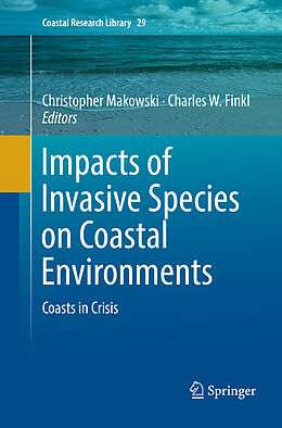 Kartonierter Einband Impacts of Invasive Species on Coastal Environments von 