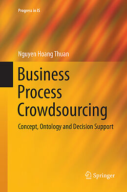 Couverture cartonnée Business Process Crowdsourcing de Nguyen Hoang Thuan