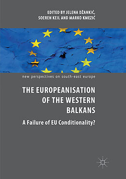 Kartonierter Einband The Europeanisation of the Western Balkans von 