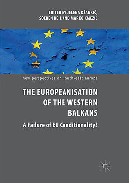 Couverture cartonnée The Europeanisation of the Western Balkans de 