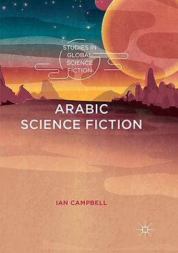 Couverture cartonnée Arabic Science Fiction de Ian Campbell