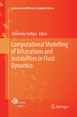 Kartonierter Einband Computational Modelling of Bifurcations and Instabilities in Fluid Dynamics von 