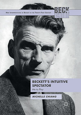 Couverture cartonnée Beckett's Intuitive Spectator de Michelle Chiang