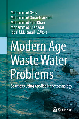 Livre Relié Modern Age Waste Water Problems de 