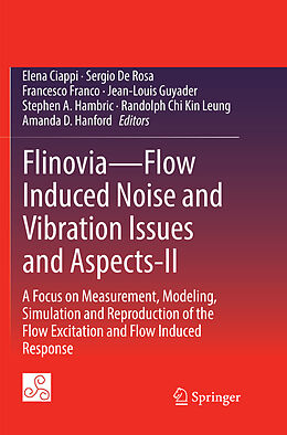 Kartonierter Einband Flinovia Flow Induced Noise and Vibration Issues and Aspects-II von 