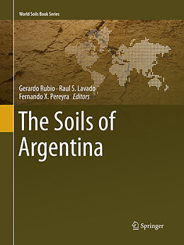 Couverture cartonnée The Soils of Argentina de 