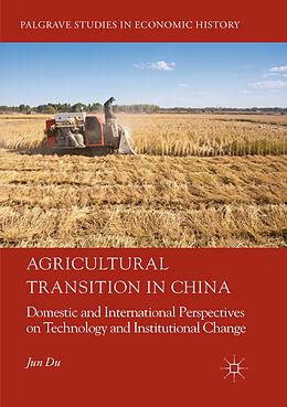 Couverture cartonnée Agricultural Transition in China de Jun Du