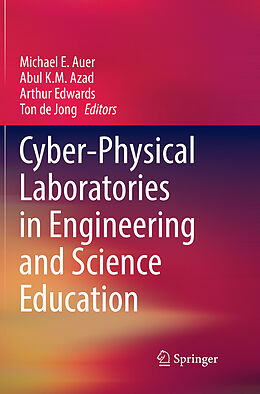 Kartonierter Einband Cyber-Physical Laboratories in Engineering and Science Education von 