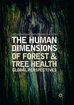 Couverture cartonnée The Human Dimensions of Forest and Tree Health de 