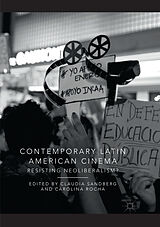 Kartonierter Einband Contemporary Latin American Cinema von 