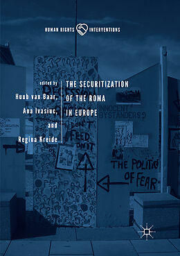 Couverture cartonnée The Securitization of the Roma in Europe de 