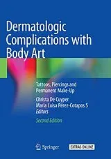 Kartonierter Einband Dermatologic Complications with Body Art von
