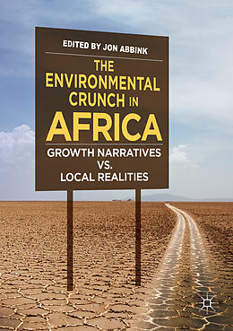 Couverture cartonnée The Environmental Crunch in Africa de 