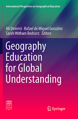 Couverture cartonnée Geography Education for Global Understanding de 