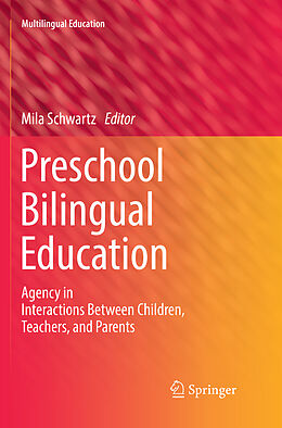 Kartonierter Einband Preschool Bilingual Education von 