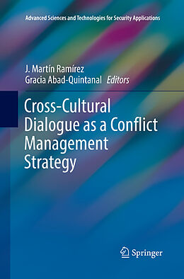 Kartonierter Einband Cross-Cultural Dialogue as a Conflict Management Strategy von 