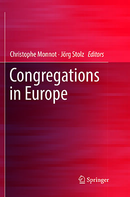 Kartonierter Einband Congregations in Europe von 