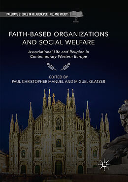 Couverture cartonnée Faith-Based Organizations and Social Welfare de 