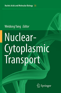 Couverture cartonnée Nuclear-Cytoplasmic Transport de 