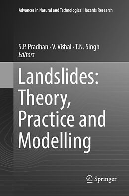 Couverture cartonnée Landslides: Theory, Practice and Modelling de 