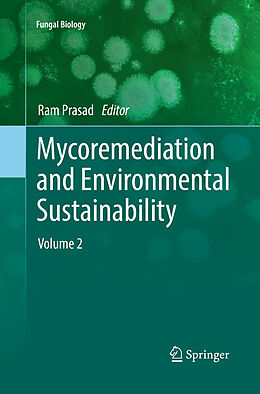 Couverture cartonnée Mycoremediation and Environmental Sustainability de 