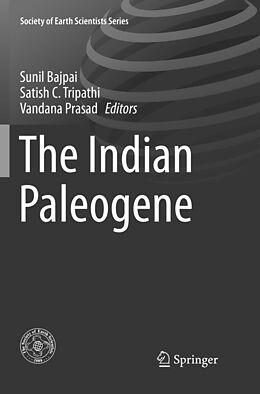 Couverture cartonnée The Indian Paleogene de 