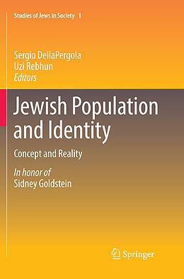 Couverture cartonnée Jewish Population and Identity de 