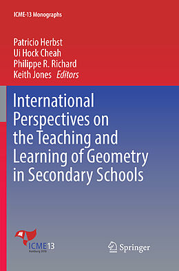 Kartonierter Einband International Perspectives on the Teaching and Learning of Geometry in Secondary Schools von 