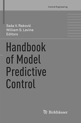 Couverture cartonnée Handbook of Model Predictive Control de 