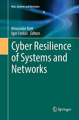 Kartonierter Einband Cyber Resilience of Systems and Networks von 