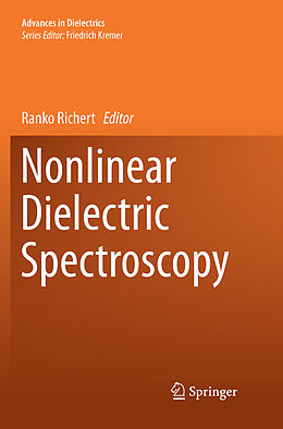Kartonierter Einband Nonlinear Dielectric Spectroscopy von 
