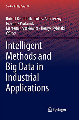 Kartonierter Einband Intelligent Methods and Big Data in Industrial Applications von 