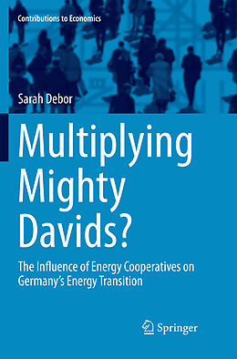 Couverture cartonnée Multiplying Mighty Davids? de Sarah Debor