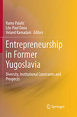 Kartonierter Einband Entrepreneurship in Former Yugoslavia von 