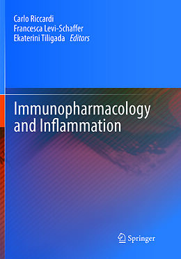 Couverture cartonnée Immunopharmacology and Inflammation de 