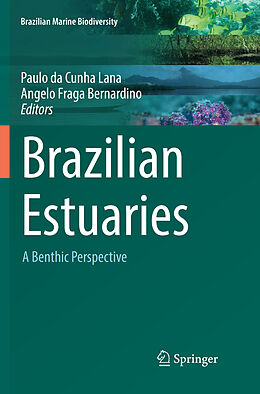 Couverture cartonnée Brazilian Estuaries de 