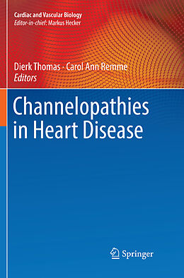 Kartonierter Einband Channelopathies in Heart Disease von 