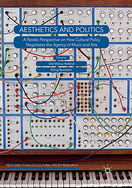 Couverture cartonnée Aesthetics and Politics de 