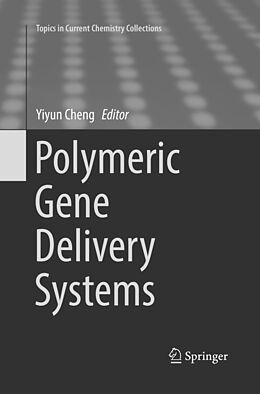 Kartonierter Einband Polymeric Gene Delivery Systems von 