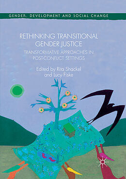 Couverture cartonnée Rethinking Transitional Gender Justice de 