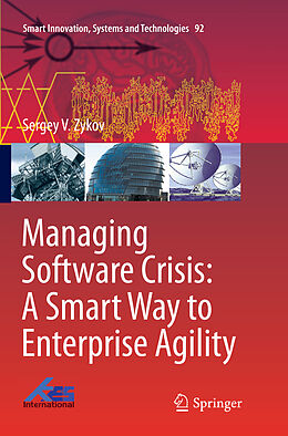 Kartonierter Einband Managing Software Crisis: A Smart Way to Enterprise Agility von Sergey V. Zykov