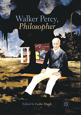 Couverture cartonnée Walker Percy, Philosopher de 