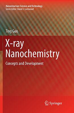 Couverture cartonnée X-ray Nanochemistry de Ting Guo