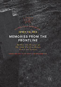 Kartonierter Einband Memories from the Frontline von Jerry Palmer