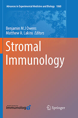 Kartonierter Einband Stromal Immunology von 