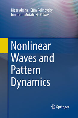 Kartonierter Einband Nonlinear Waves and Pattern Dynamics von 