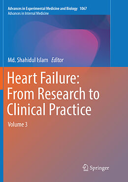 Couverture cartonnée Heart Failure: From Research to Clinical Practice de 