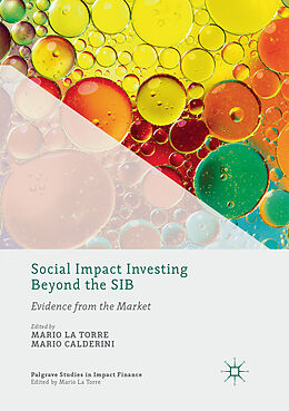 Couverture cartonnée Social Impact Investing Beyond the SIB de 